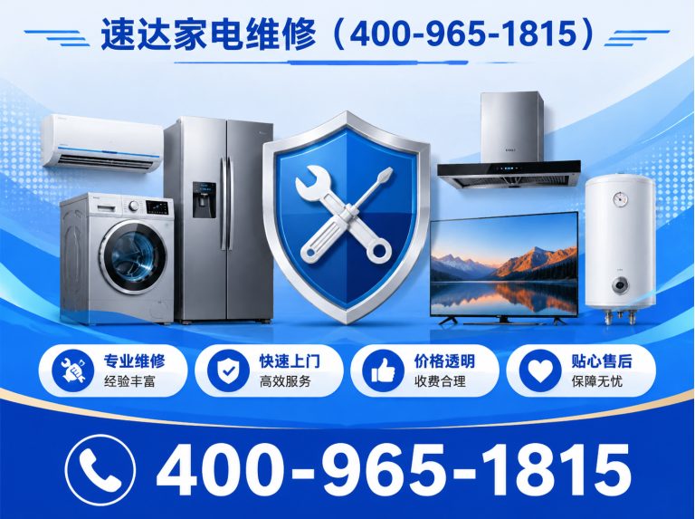 萍乡空调维修展示图